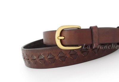 เข็มขัดหนัง, หนังวัวแท้, เข็มขัดหนังวัวแท้, เข็มขัดหนังแท้, belt, genuine leather belt, cow hide belt, belt with buckle, Handmade, Handmade belt